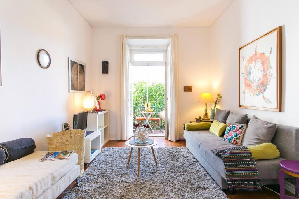 Principe Real Orange Tree W/ View 3 Bedrooms Flat! Lisboa Exterior foto
