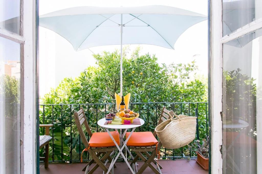 Principe Real Orange Tree W/ View 3 Bedrooms Flat! Lisboa Exterior foto