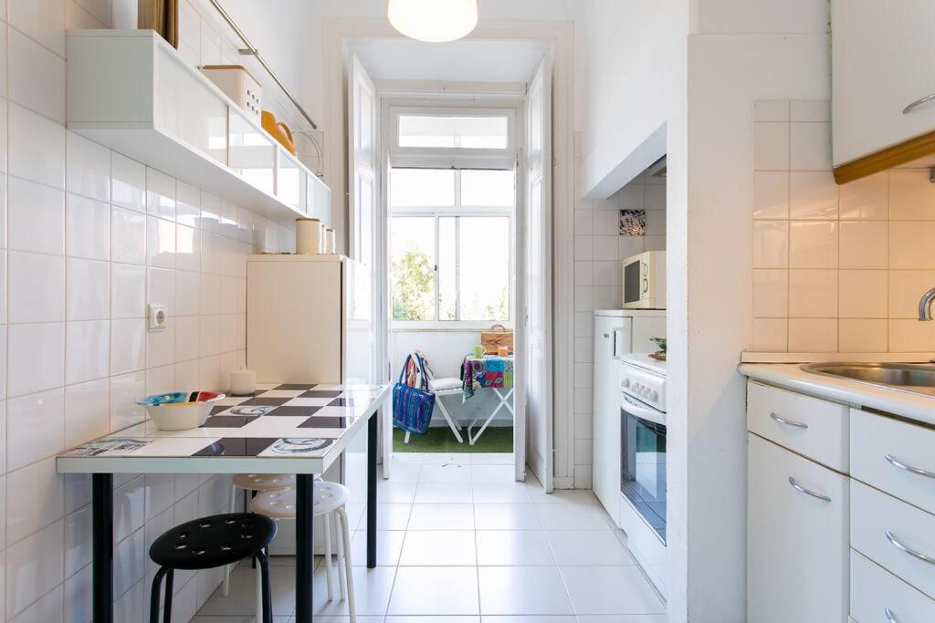 Principe Real Orange Tree W/ View 3 Bedrooms Flat! Lisboa Exterior foto