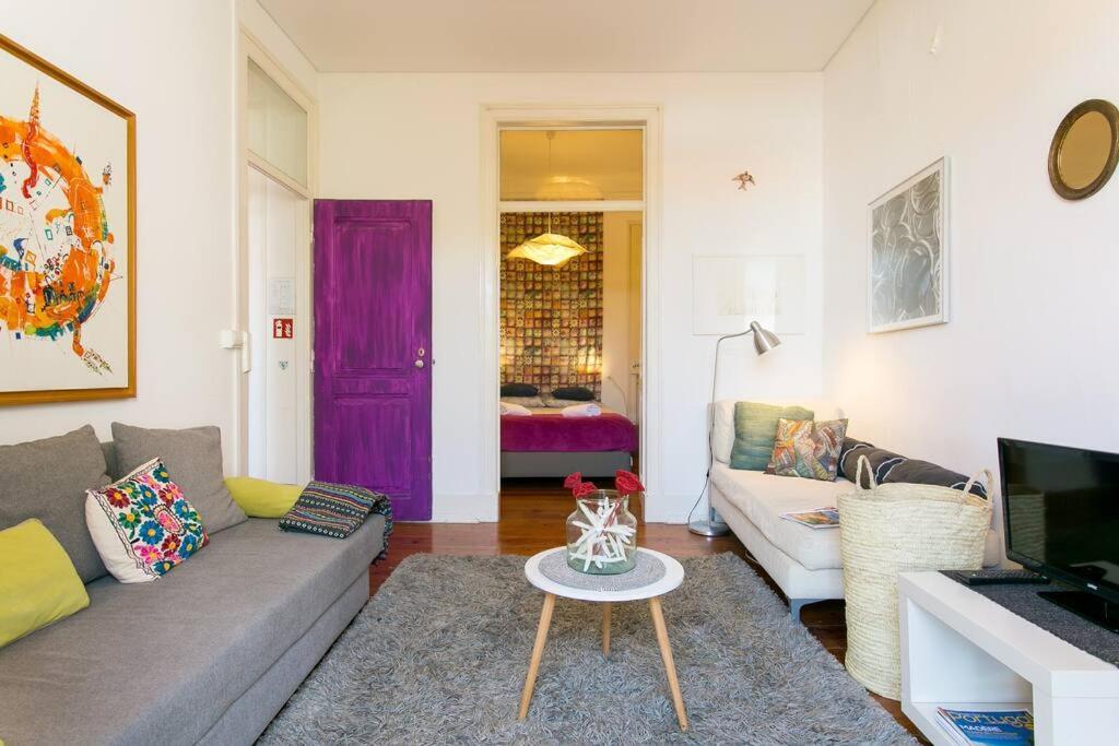 Principe Real Orange Tree W/ View 3 Bedrooms Flat! Lisboa Exterior foto