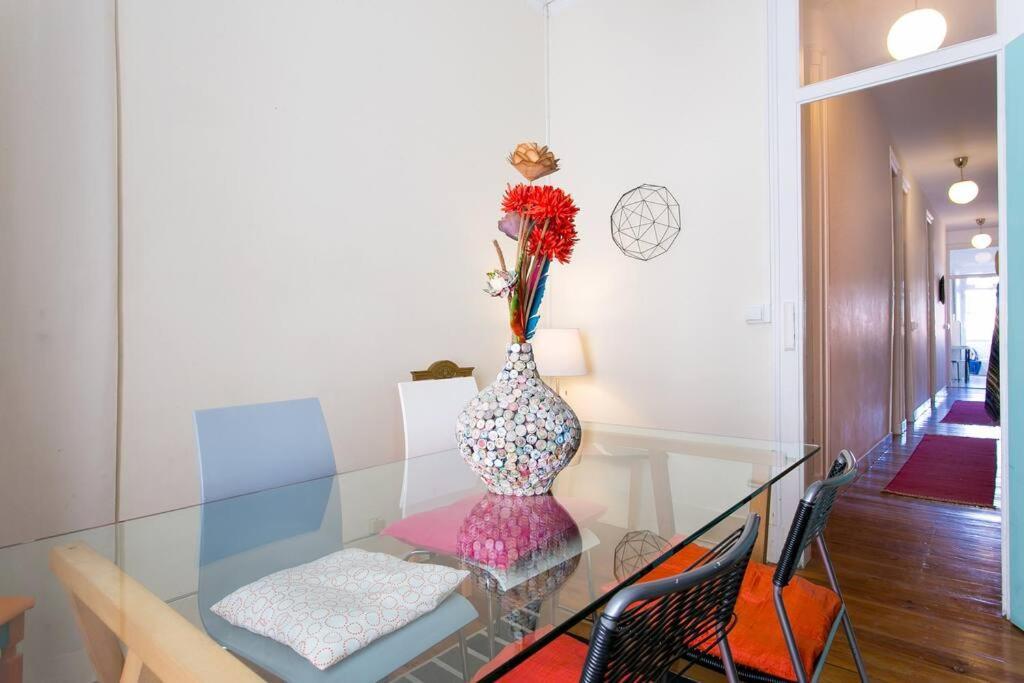 Principe Real Orange Tree W/ View 3 Bedrooms Flat! Lisboa Exterior foto