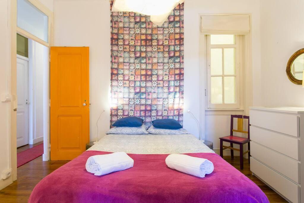Principe Real Orange Tree W/ View 3 Bedrooms Flat! Lisboa Exterior foto