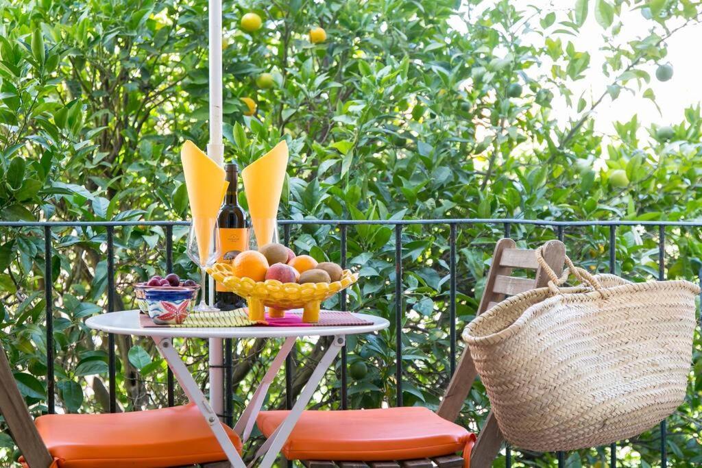 Principe Real Orange Tree W/ View 3 Bedrooms Flat! Lisboa Exterior foto