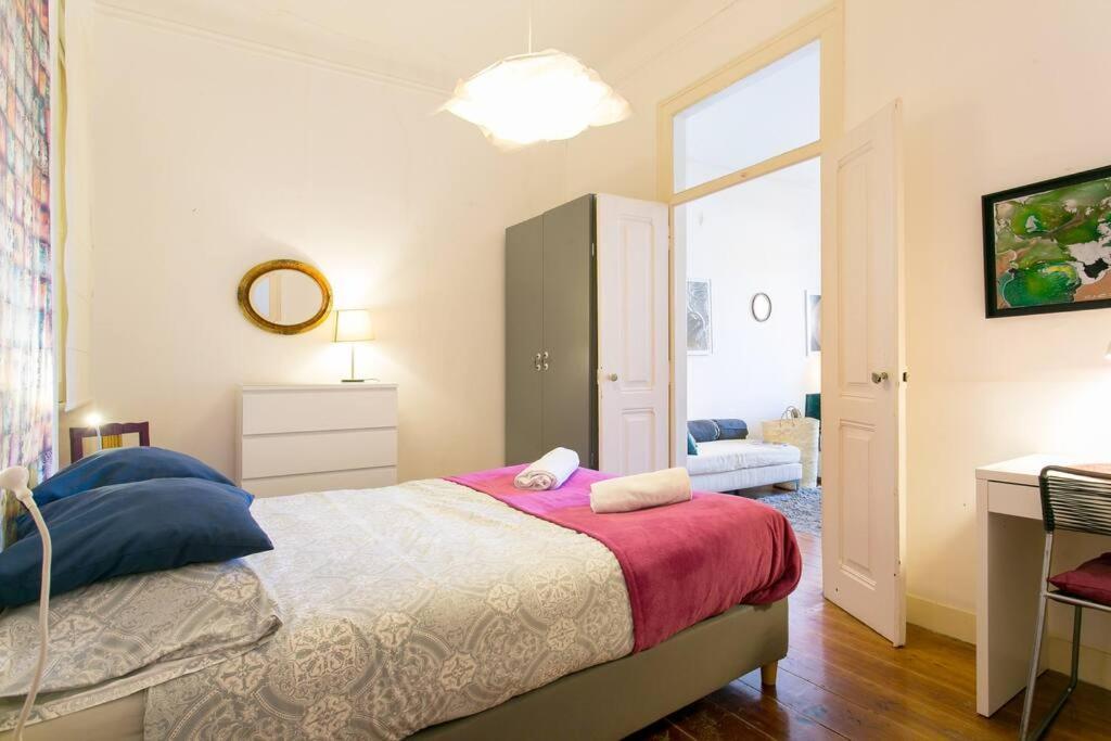 Principe Real Orange Tree W/ View 3 Bedrooms Flat! Lisboa Exterior foto